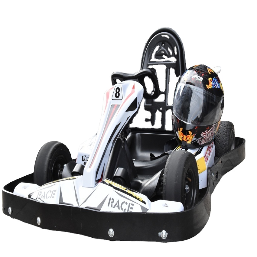 Захватывающий опыт вождения Red Tailed fox go kart venue mini jeeps go karts chassis