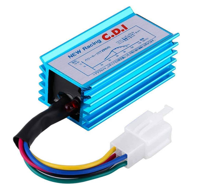 Гоночный AC 5 Pin CDI Box для GY6 50cc 70cc 90cc 110cc 125cc 140cc 150cc c, китайский квадроцикл, квадроцикл, картинг, питбайк, мотоцикл
