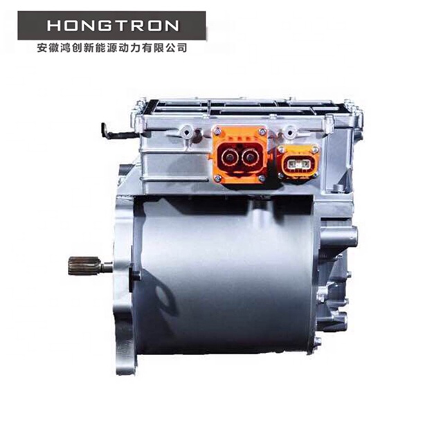 70kW 350V PMSM Powertrain (мотор + контроллер) индийский рынок трехколесный велосипед EV мотор автомобильный мотор