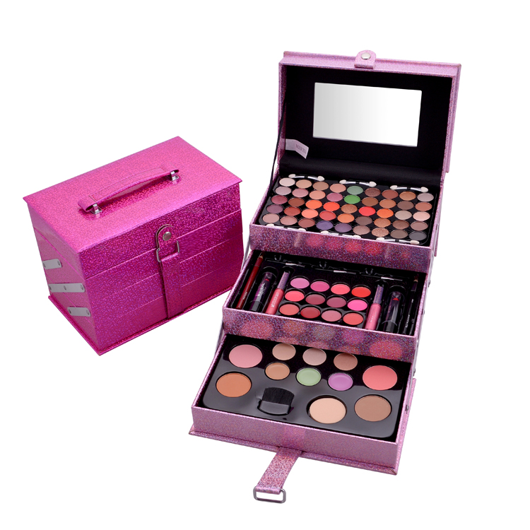 Christmas toys kids gift Hot selling cheap custom professional makeup kit all in one