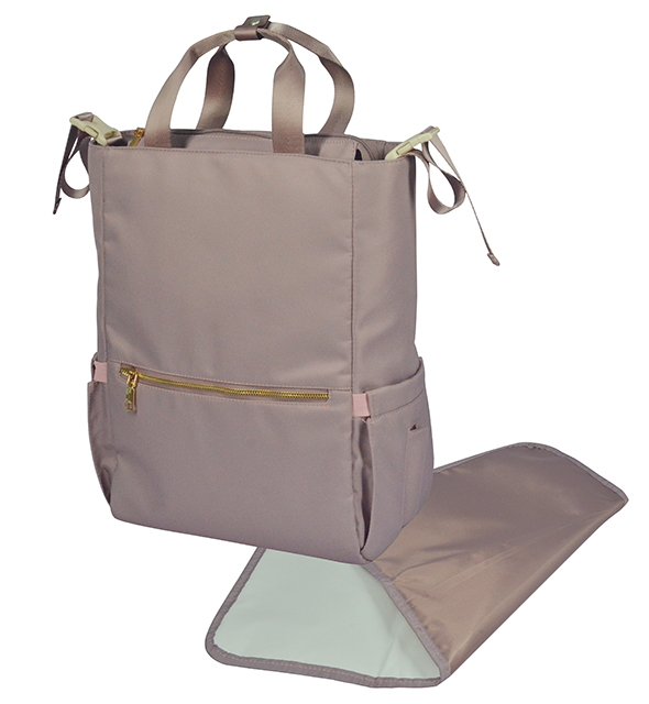 OEM Factory custom Waterproof 5 in 1 diaper bag mummy diaper bag backpack