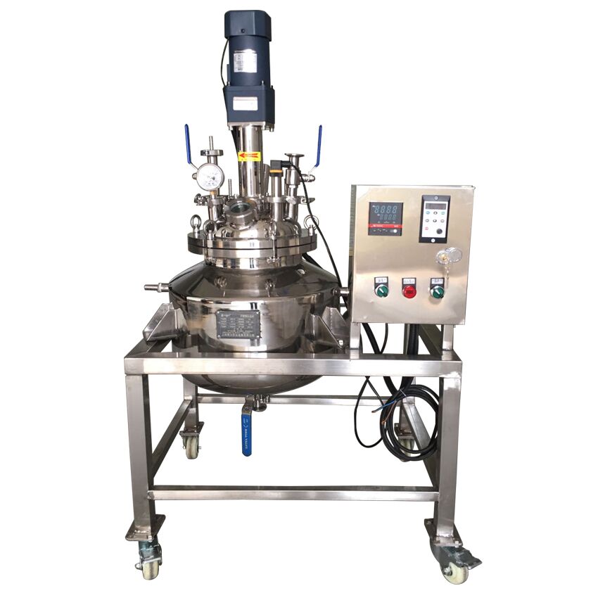 20L Stainless Steel Jacket Reactor Biodiesel Reactor