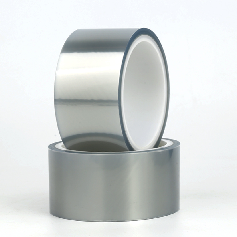 Clear No residual low adhesive digital screen surface protection high temperature resistant glass PET protective film