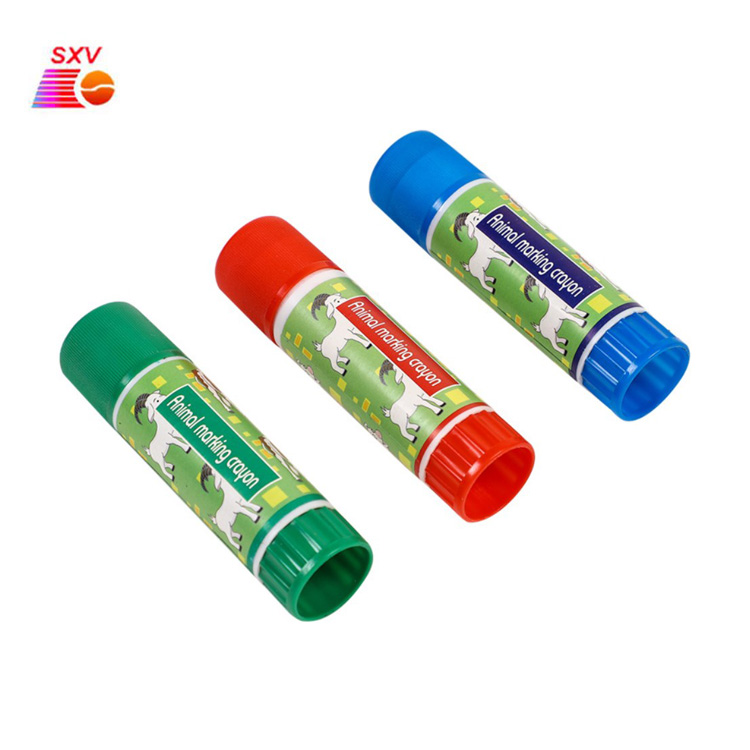 Farm equipment veterinary mark pen colorful animal marking crayon pen for pig sheep cattle