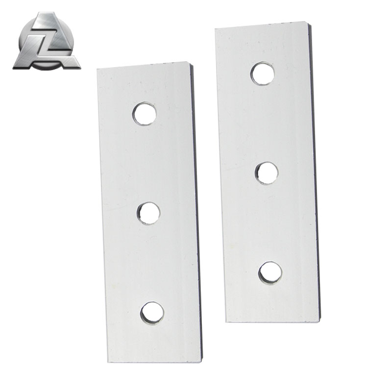 40 серия т слот Фитинг 3 отверстия CNC соединения пластины полосы ZJD-6046