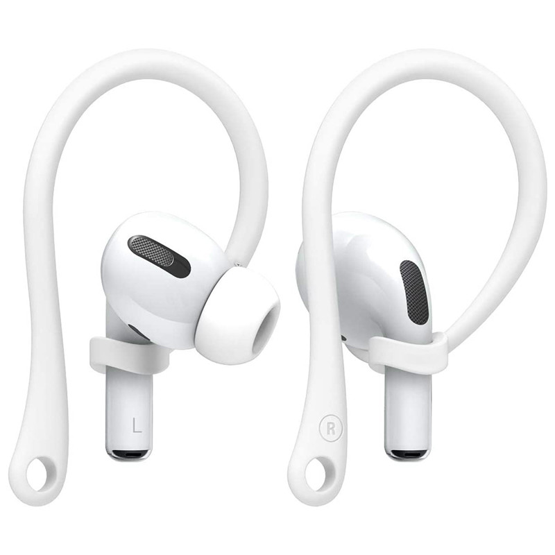 Air Pods, ушные крючки для Apple AirPods, для AirPods Pro, наушники-вкладыши с защитой от потери, насадки для спорта, бега, пробежек, езды на велосипеде, тренажерного зала
