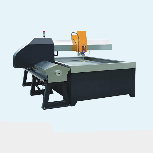 Water cutting machine waterjet cantilever type water jet cutters 2000x1500mm stone machinery price