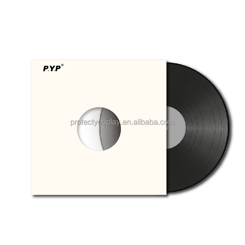 PYP виниловый LP бумажный пластиковый чехол для хранения записей внутренний наружный чехол для записей