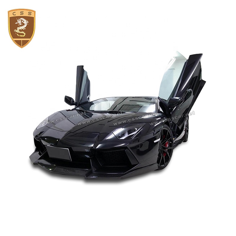 Индивидуальный стиль LP700 dmc, передний бампер из углеродного волокна