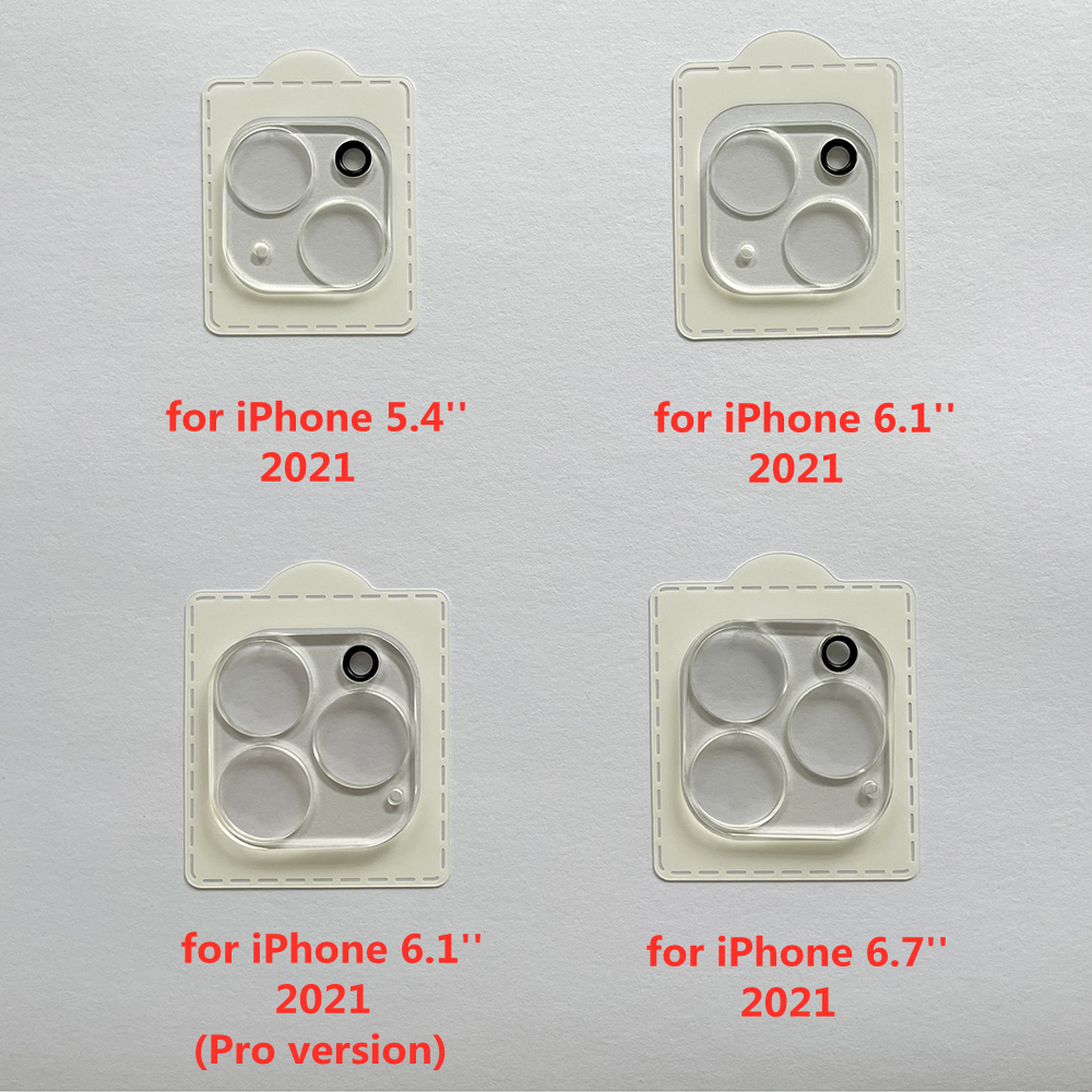 Hot sale Scratchproof Tempered Glass Camera Lens Screen Protector For iPhone 13 13 mini
