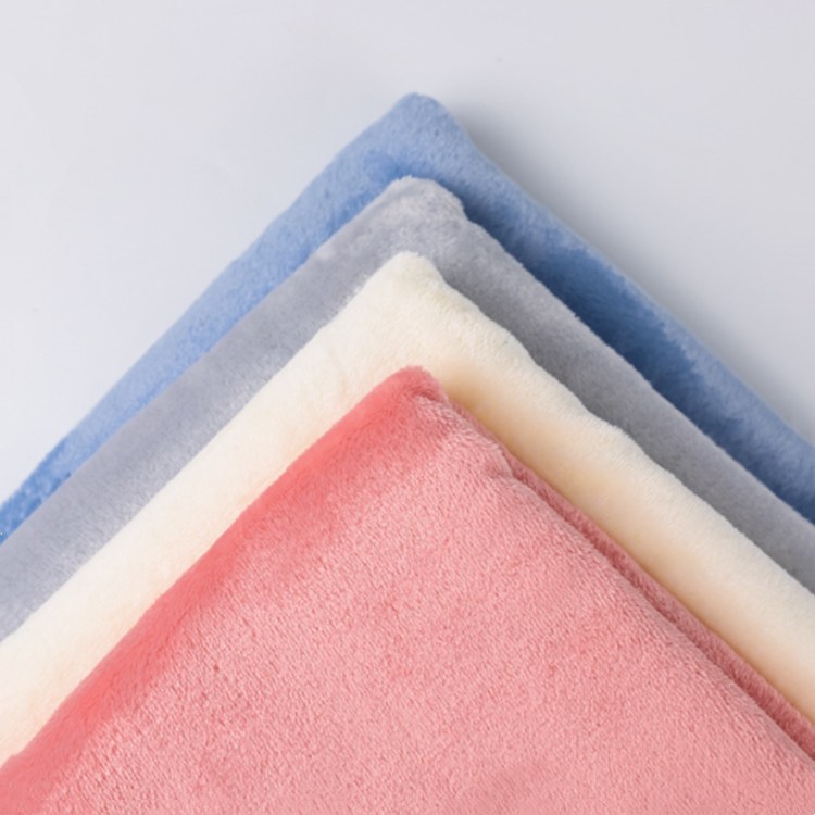 Low Price Practical Autumn Warm 100% Microfiber Polyester Polar Fleece Fabric