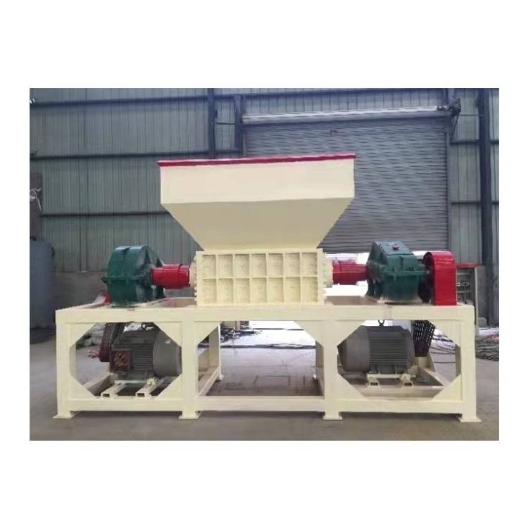 Factory Textile Machines Cheese Cutting And Industrial Shredder Carton Tyre Waste Machinery Shredding Recycle Machine
