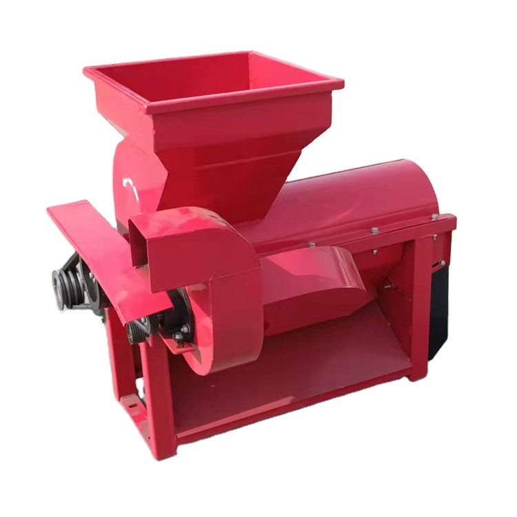 High efficiency agricultural corn threshing machine Large rice thresher