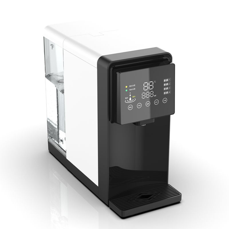 Table Top Commercial Smart RO Tankless Desktop Instant Hot Cold Water Dispenser