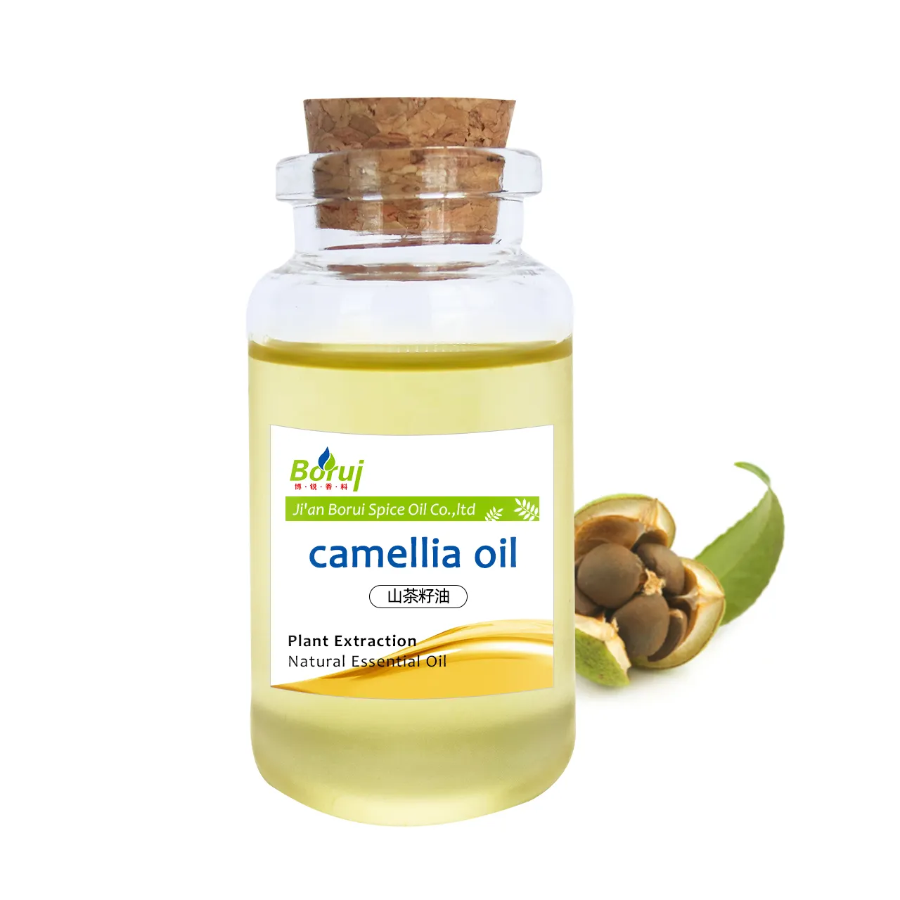 High quality camellia sinensis seed essential oil for baby care