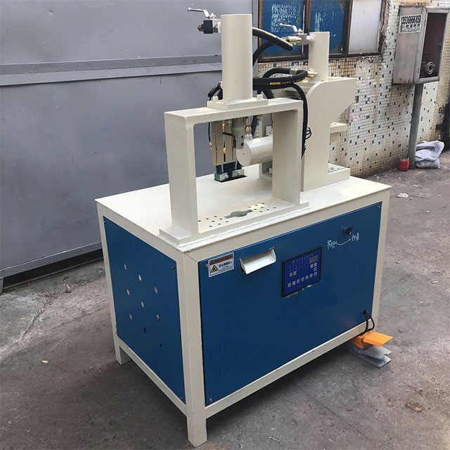 Metal Corner Angle Notching Machine/Hydraulic Adjustable Angle Cutter/Corner Notcher Semi-automatic hydraulic