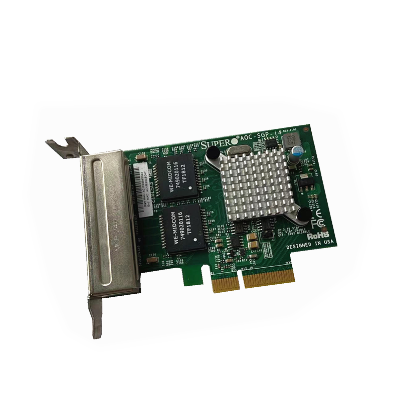 Network ADAPTER use for Supermicro AOC-SGP-I4 intel I350-T4 PCI-E Quad Port Gigabit Ethernet Network Adapter