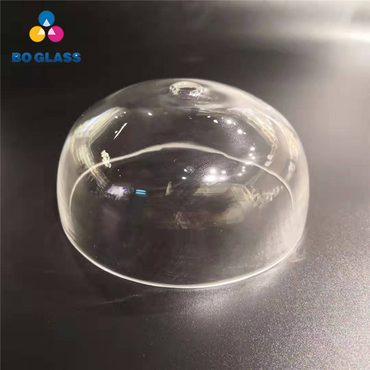 China supplier glass dish cover glass cake dome cover