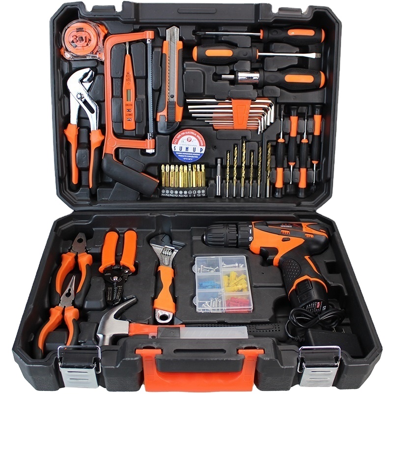 hand tool set tool box