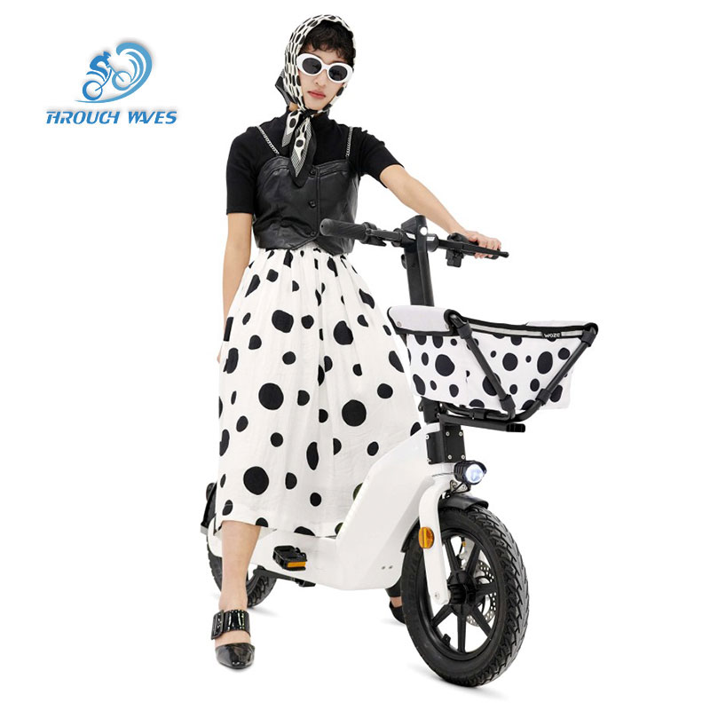 Newly Designed Multifunctional Simple Electric City Bike For Women