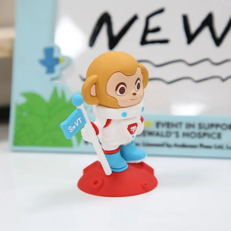 OEM 3D Cartoon Anime Action Figure PVC Costomized Animation Figures Children Collective Model Gift