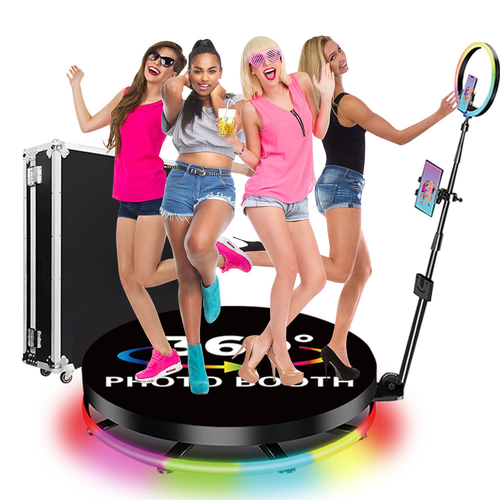 Factory Shipped 80 Cm 360 Photo Booth Overhead 360 Spinner Photo Booth For Trade Show Tent