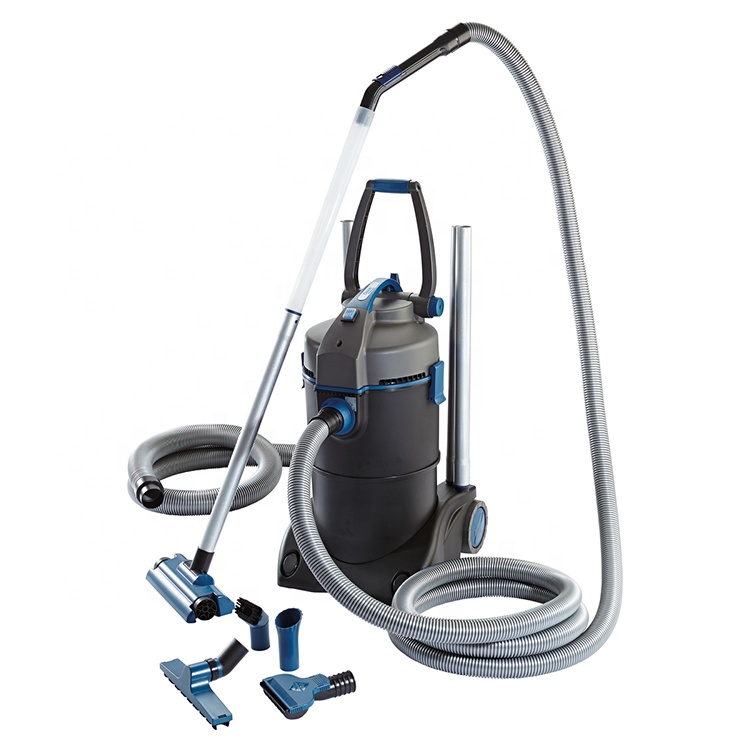 Two-chamber system patent hand held portable upright canister cleaner pond pool vacuum cleaner