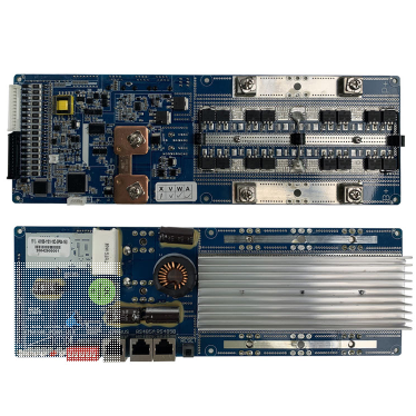 Compatible with most inverters 48v 100A 16S solar lifepo4 bms monitoring lithium ion battesystemry management
