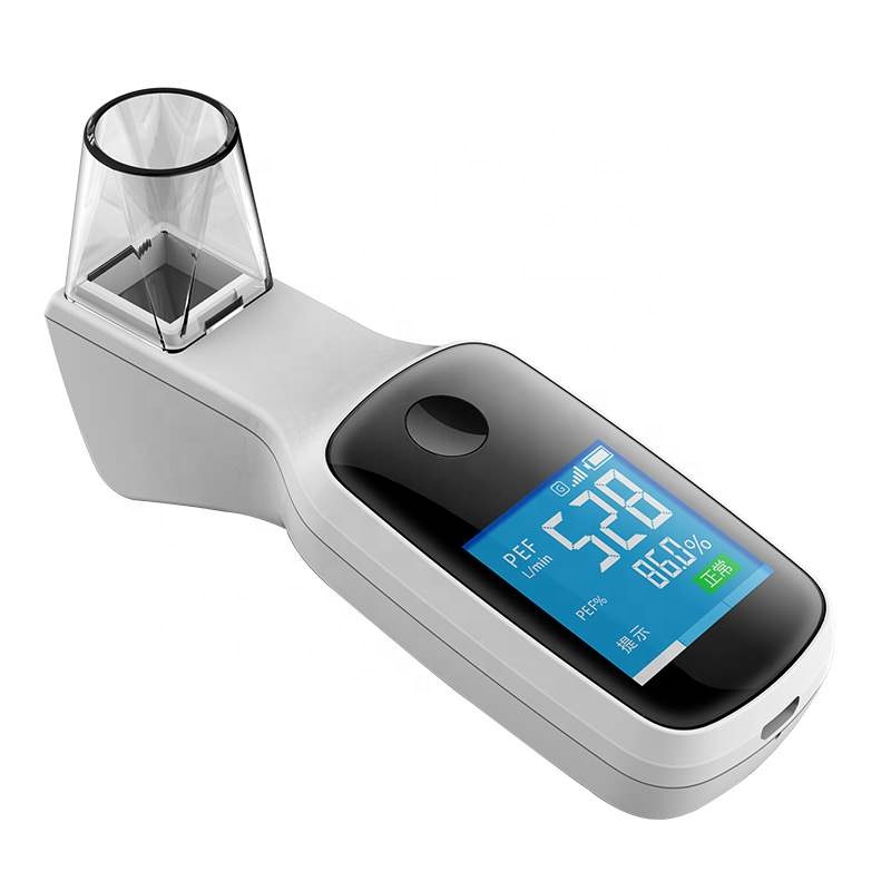 New product NS-B1 Color Display USB Portable Digital smart Spirometer