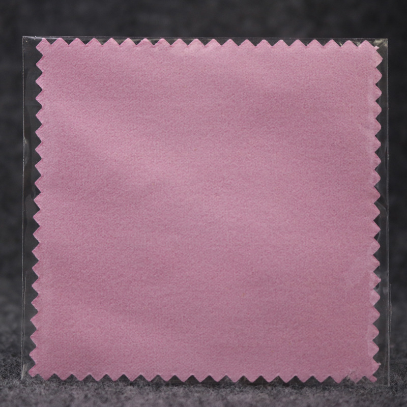 Individual Packing S925 sterling silver Jewelry Polishing Cloth cleaning cloth