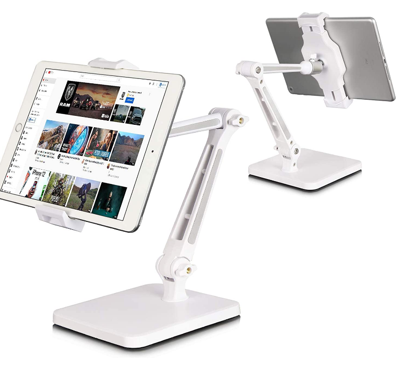Подставка-держатель для iPad, подставка для планшета, регулируемые подставки и держатели для рабочего стола для iPhone iPad Air Mini Pro, Kin