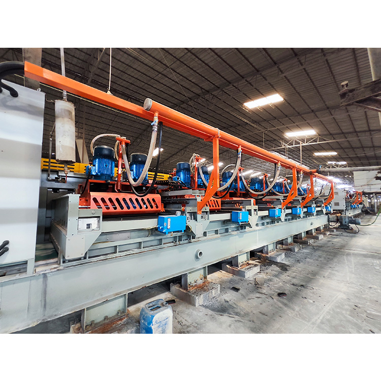 Shuoyu New Design Energy Saving High Efficiency Automatic Polish Machine Polishing Machinery For marble granite and stone