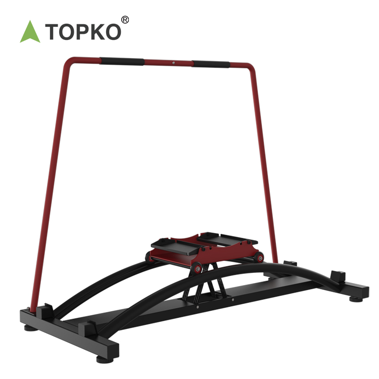 TOPKO Новое прибытие Новый дизайн Крытый лыжный симулятор фитнес лыжный тренажер