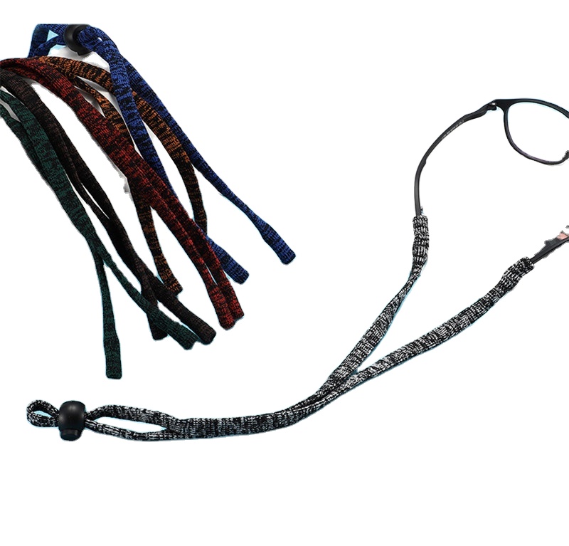 High Grade Elastic Force Polyester Sun Glasses Chain Strap Holder