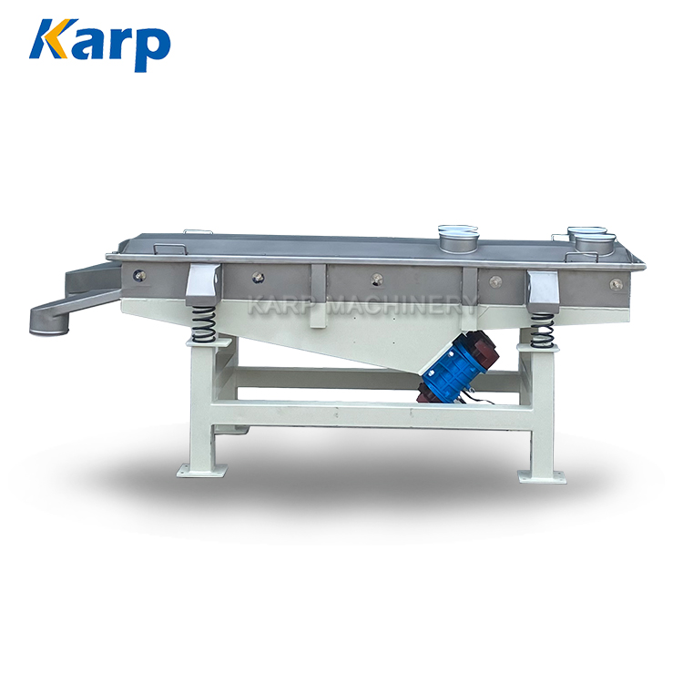 Zaranda cassawa starch konjaku flour Linear rectangular vibratoria machine with CE