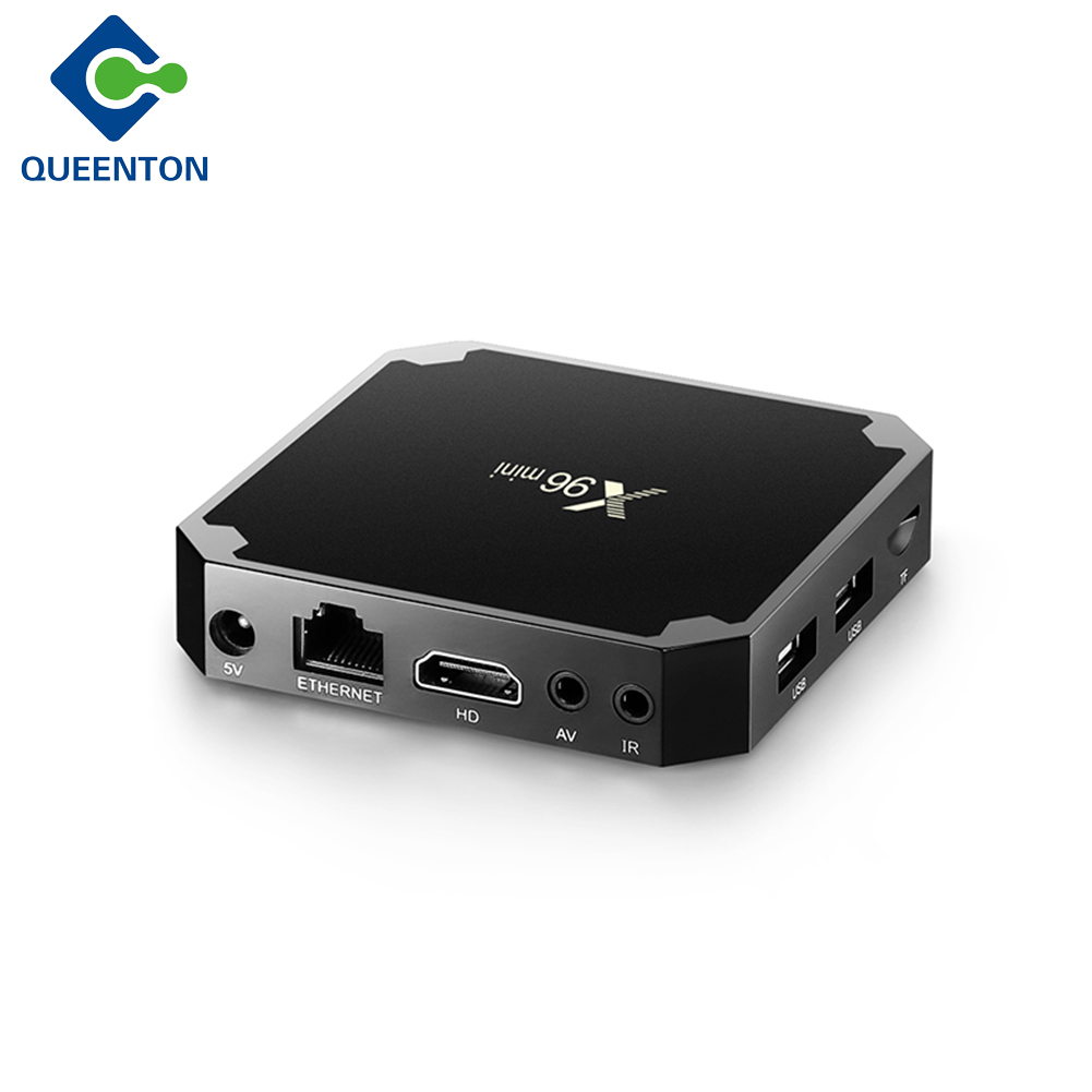 ТВ-приставка X96mini, Android 7,1, 4K, STB IPTV, Amlogic S905w X96 mini, 2 + 16 ГБ, Smart Android OTT
