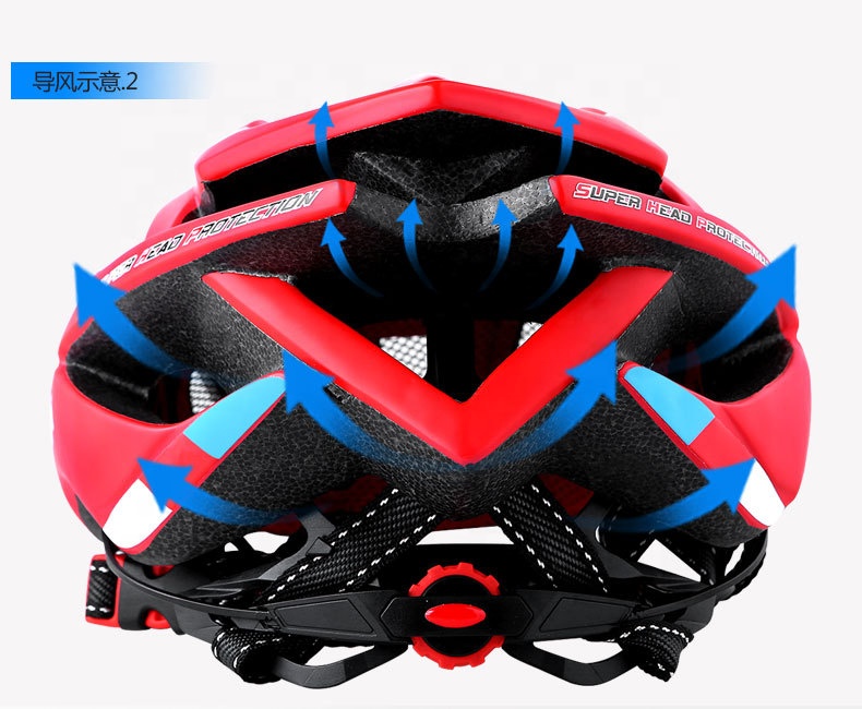 Safety Protection Road Cycling Helmets Adjustable Bike Helmet For Outdoor Helmet