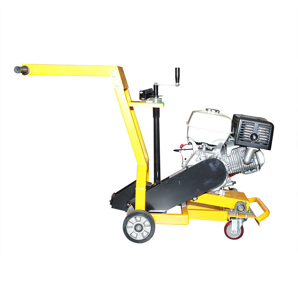 Straight line road grooving machine producer