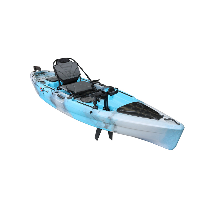 Горячая sellingdrive системы весло для байдарки Хищник одного Ocean тандем Педальный каяк
