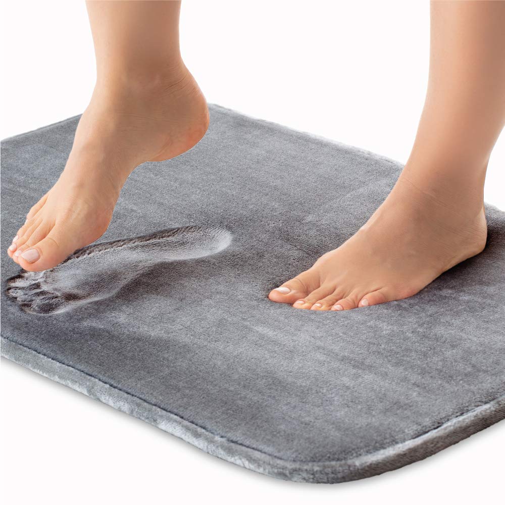 Factory custom Curved absorbent custom cartoon baby tub anti slip bath mat set, luxury non slip memory foam bath mats