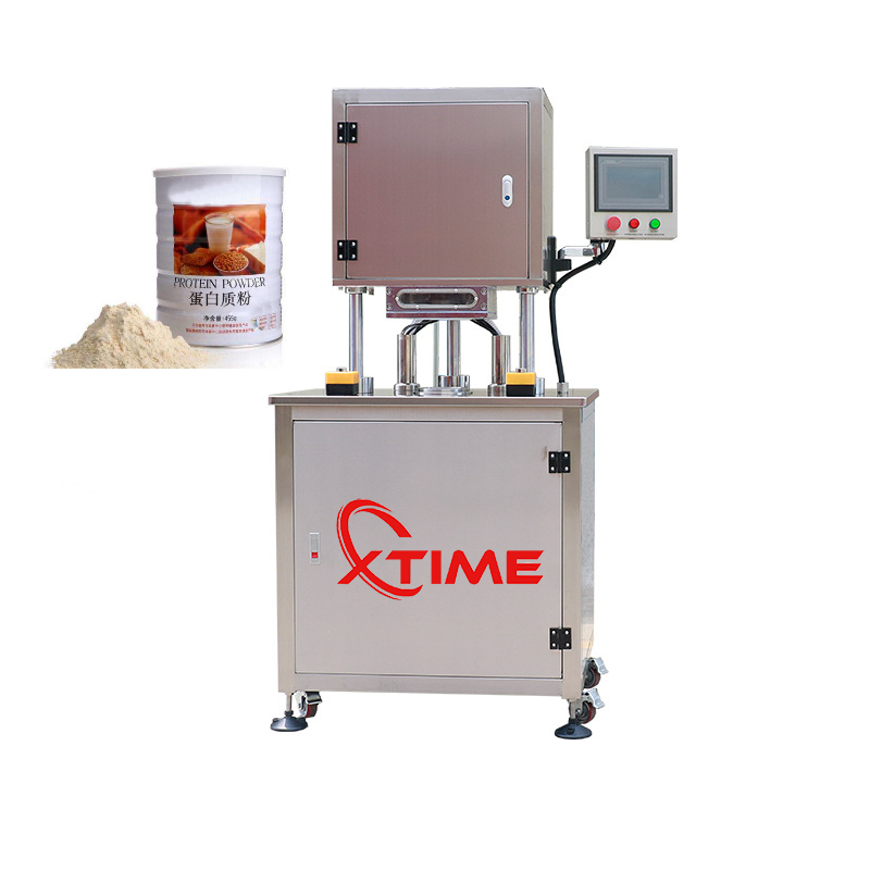 Электрический вакуумный азотный оловянный консервный герметик Sealer Seamer