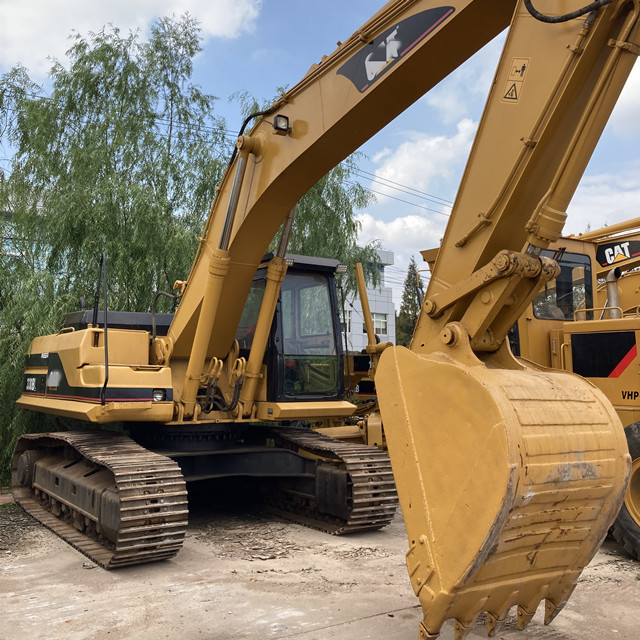 Горячая Распродажа, б/у гусеничный экскаватор cat 324 325 326 329 330 336 в Шанхае