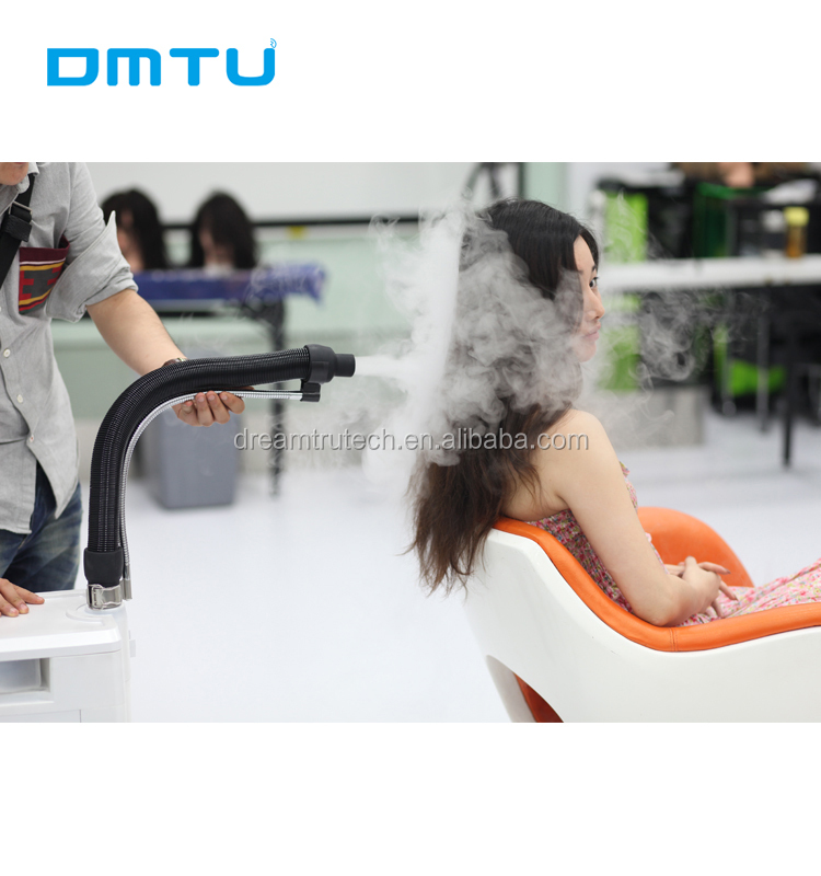 DMTU Профессиональный Ozon Micro Mist Hair Spa отпариватель микромист для обработки волос и отпариватель для лица для шампуня