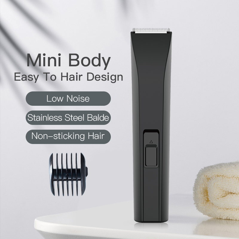 Low Price Professional Small Hair Clippers Hair Trimmer Cordless Clippers for Stylists and Barbers Hair Cut Machine
