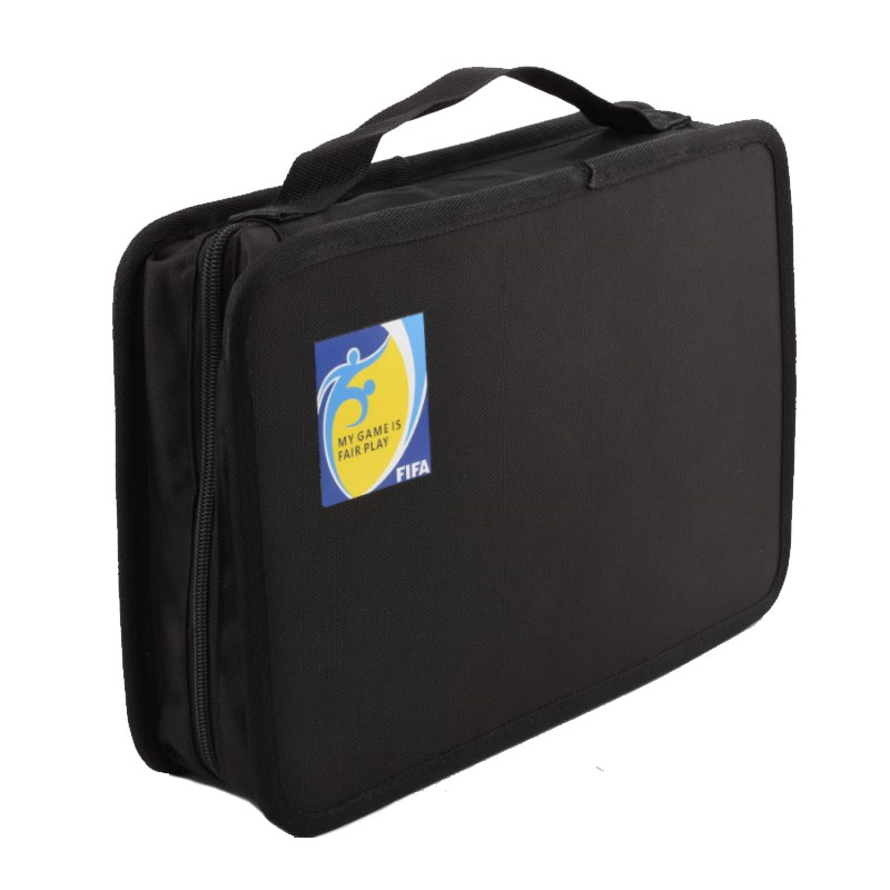 Soccer Referee Bags Professional Football Wallet for Referee Equipment Portable Sports Match Training Bag