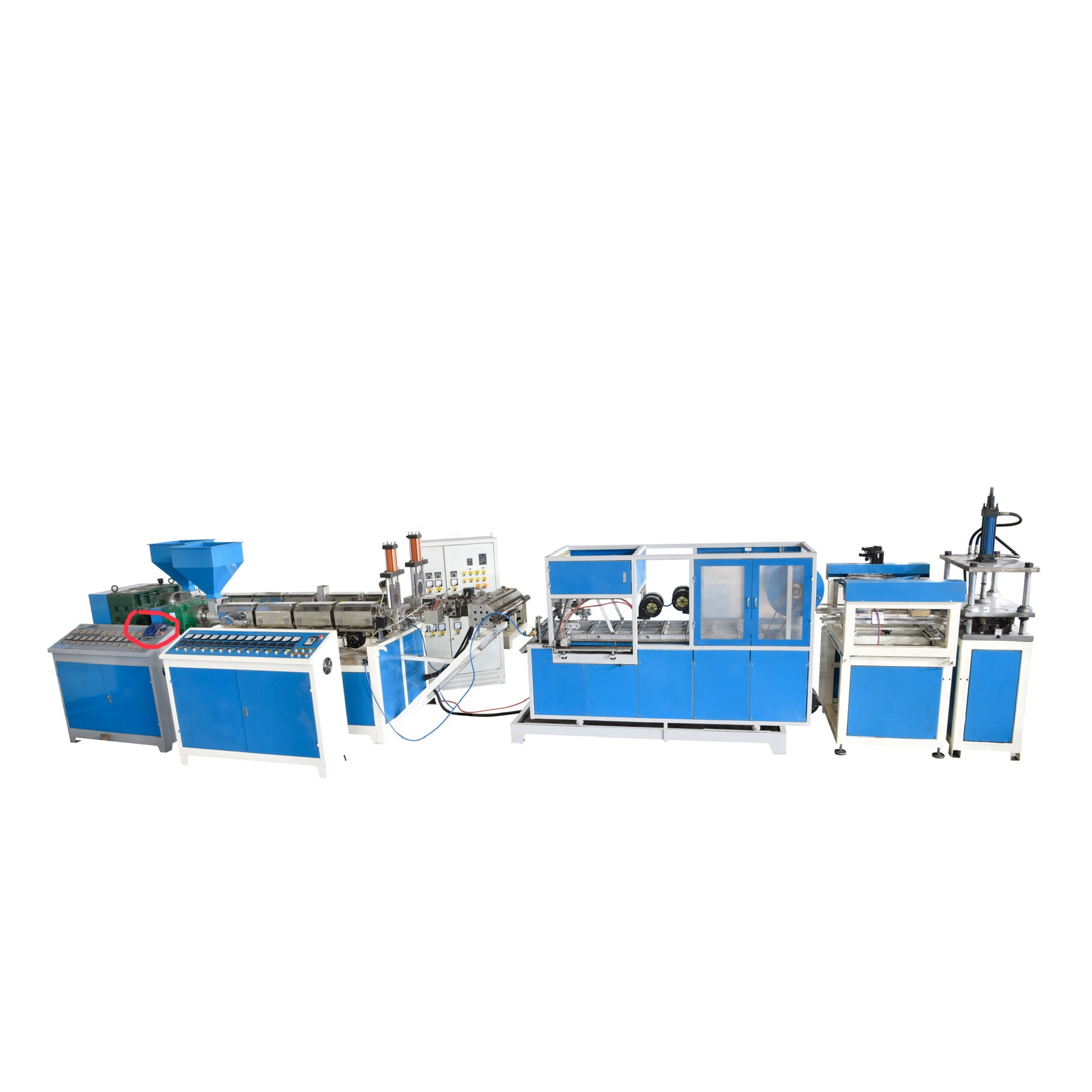 Biodegradable Corn Starch Take Away Lunch Box Machine
