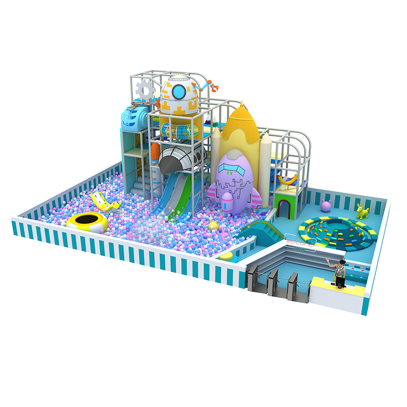 TUV Proof Indoor Playground Equipment For Kids