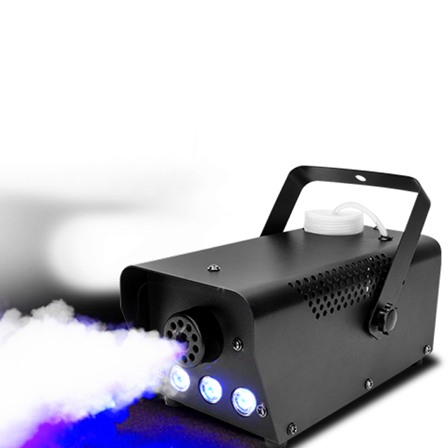 U'King 500 Вт многофункциональная RGB светодиодная сценическая дымовая машина для свадьбы