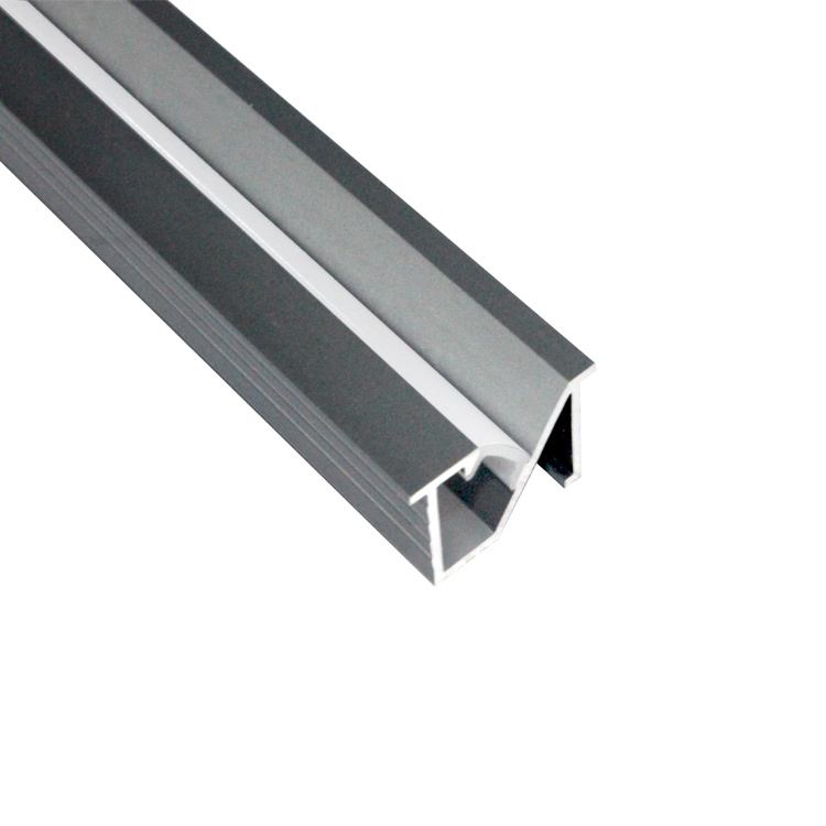 Shop Mall cabinet bookcase wardrobe extruded aluminum led strip LED Light Bar Profile