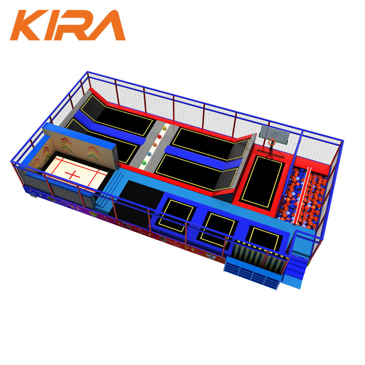 Indoor Small Trampoline Parks Equipment Popular Indoor Trampoline Park For China Manufacturer